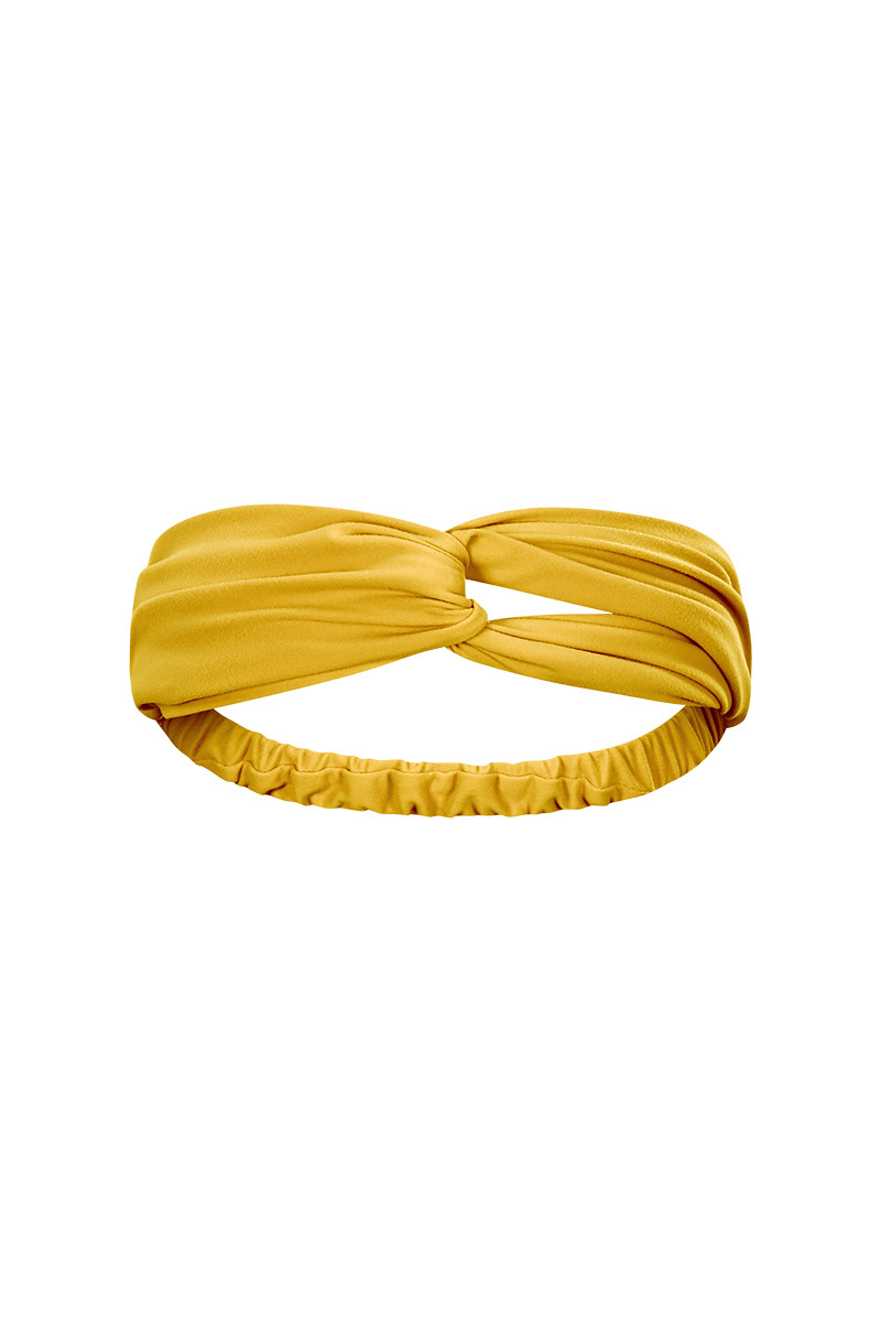 Women's Stretchy Twist Wide-Band Sports Headband