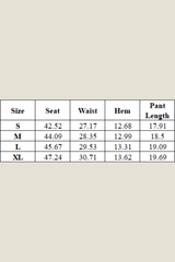 Unisex Solid Straight Shorts - Loose Drawstring Gym Shorts