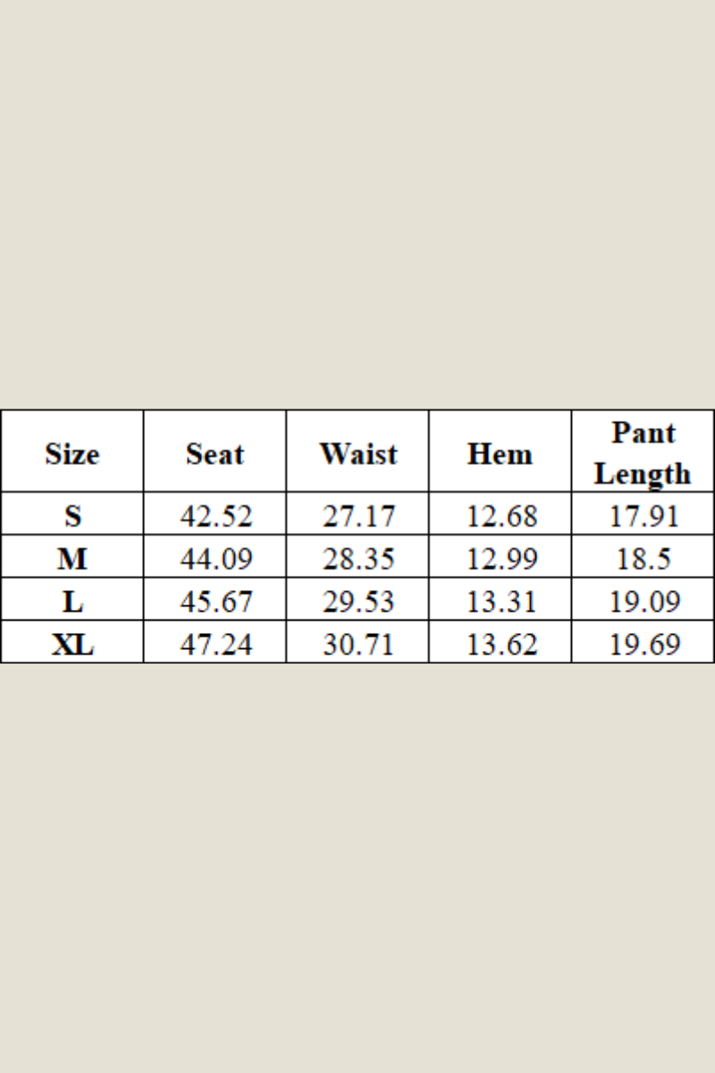 Unisex Solid Straight Shorts - Loose Drawstring Gym Shorts