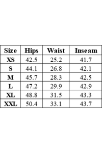 Women’s sporty wide-leg pants.