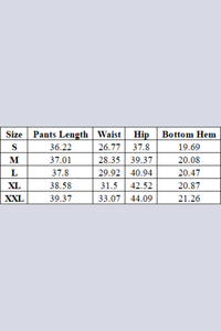 Women's Solid Simple Versatile Drawstring Pants