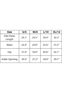 Women's Athletic Wide Waistband Yoga Wide Leg Capri Pants