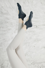 Women's Cut-Out Pilates Yoga Grip Five-Toe Socks