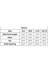 Women's Curved Side Slit Wide Waistband Athletic Shorts