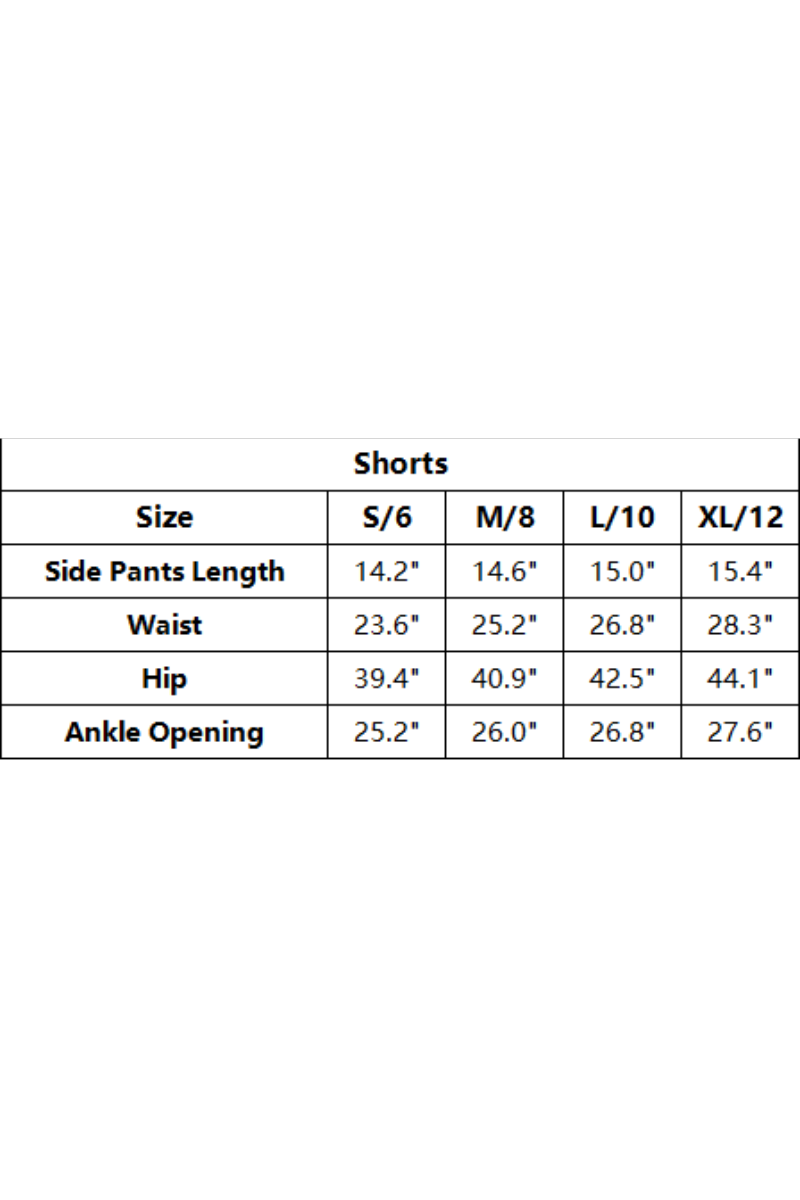 Women's Curved Side Slit Wide Waistband Athletic Shorts