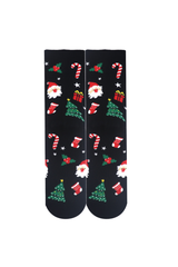 Unisex Christmas Fun Jacquard Crew Socks