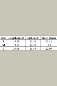 Women's High Stretch Seamless Waist-Cinching T-shirt