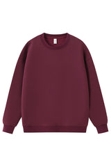 Men Heavyweight Cotton-Blend Crewneck Sweatshirt