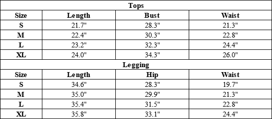 Women's Short Sleeve And Yoga Leggings Two-Piece Set