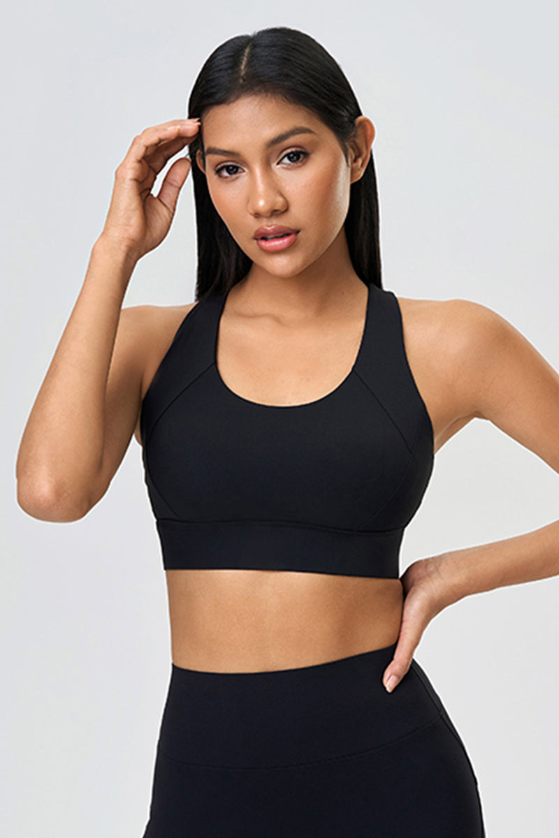 Women High-Intensity Adjustable Shockproof Support Yoga Sports Bra