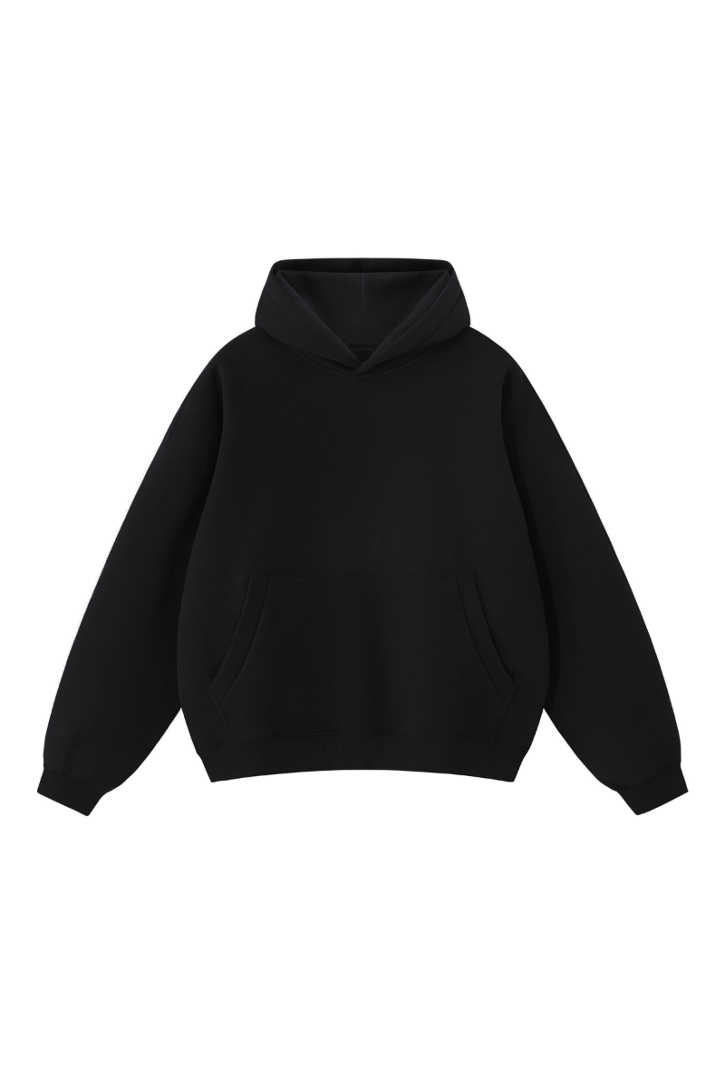 Women's Fall/Winter Kangaroo Pocket Relaxed Fleece Hoodie