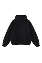 Women's Fall/Winter Kangaroo Pocket Relaxed Fleece Hoodie