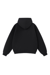 Unisex Fall/Winter Kangaroo Pocket Relaxed Fleece Hoodie