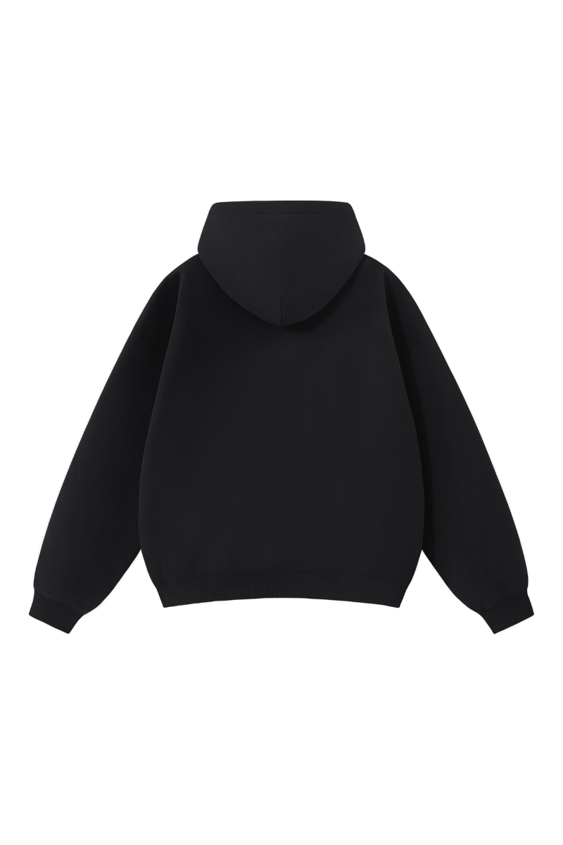 Unisex Fall/Winter Kangaroo Pocket Relaxed Fleece Hoodie