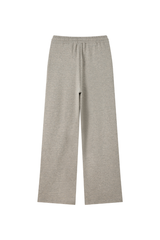 Unisex Fall Heavyweight Drawstring Waist Straight Sweatpants