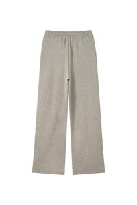 Unisex Fall Heavyweight Drawstring Waist Straight Sweatpants