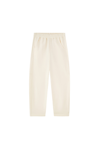 Unisex Fall Heavyweight Relaxed Curved Sweatpants