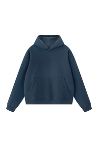 Men's Fall/Winter Kangaroo Pocket Relaxed Fleece Hoodie