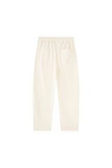 Unisex Fall Heavyweight Relaxed Curved Sweatpants