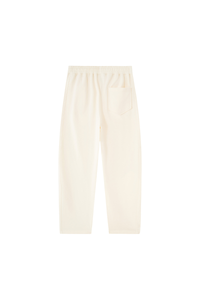 Unisex Fall Heavyweight Relaxed Curved Sweatpants