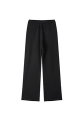 Unisex Fall Heavyweight Drawstring Waist Straight Sweatpants
