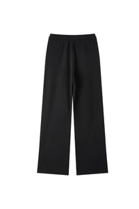 Unisex Fall Heavyweight Drawstring Waist Straight Sweatpants