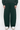 Unisex Fall Fleece Lined Elastic Waistband Curved Sweatpants