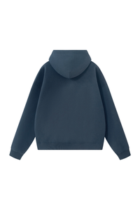Men's Fall/Winter Kangaroo Pocket Relaxed Fleece Hoodie