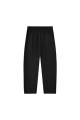 Unisex Fall Heavyweight Relaxed Curved Sweatpants