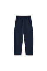 Unisex Fall Heavyweight Relaxed Curved Sweatpants