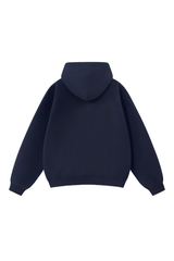 Men's Fall/Winter Kangaroo Pocket Relaxed Fleece Hoodie
