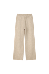Unisex Fall Heavyweight Drawstring Waist Straight Sweatpants