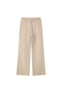 Unisex Fall Heavyweight Drawstring Waist Straight Sweatpants