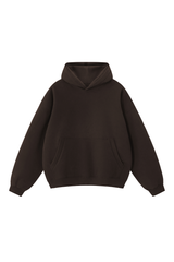 Unisex Fall/Winter Kangaroo Pocket Relaxed Fleece Hoodie