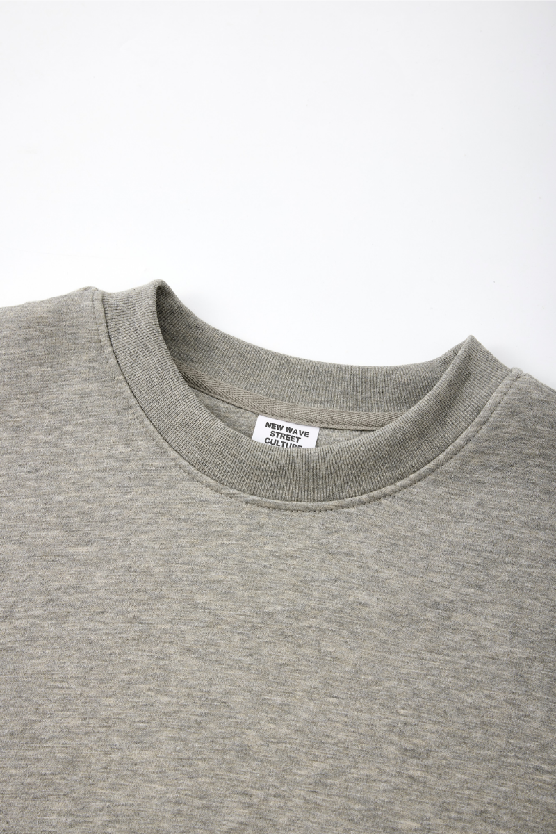 Unisex Heavyweight Heathered Sweatshirt And Sweatpants Set