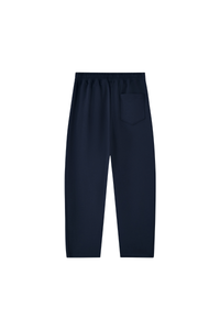 Unisex Fall Heavyweight Relaxed Curved Sweatpants