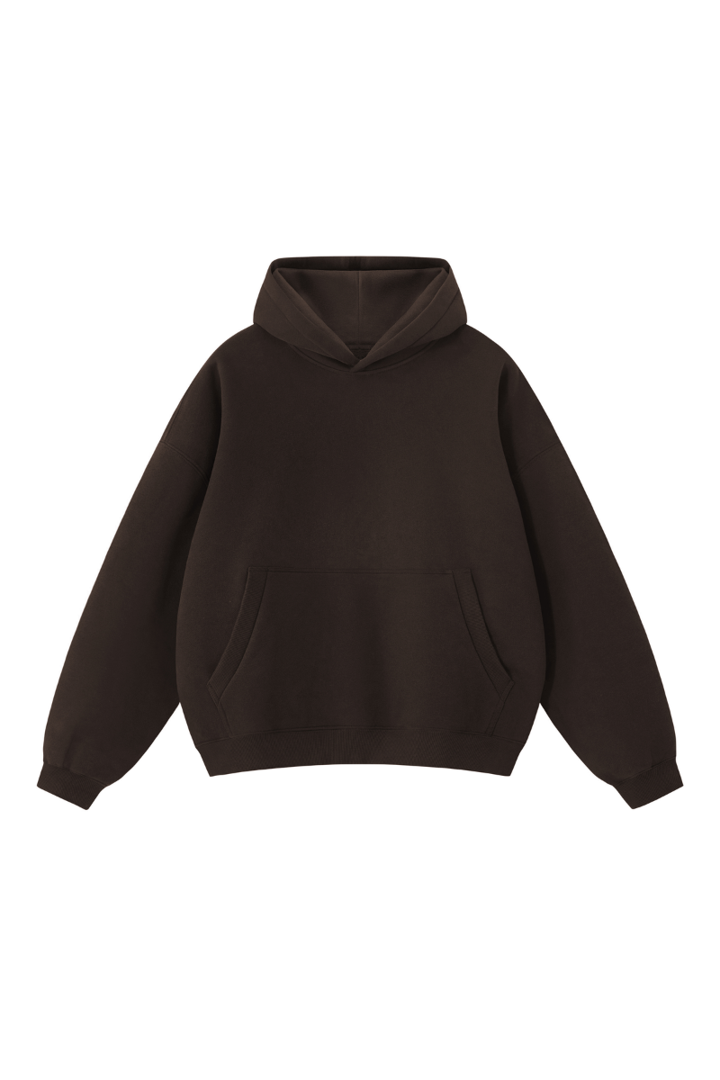Women's Fall/Winter Kangaroo Pocket Relaxed Fleece Hoodie