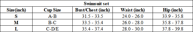 Women's Summer Mesh Half Skirt Bikini Set 3 Pieces