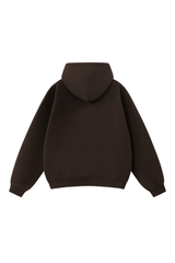 Women's Fall/Winter Kangaroo Pocket Relaxed Fleece Hoodie