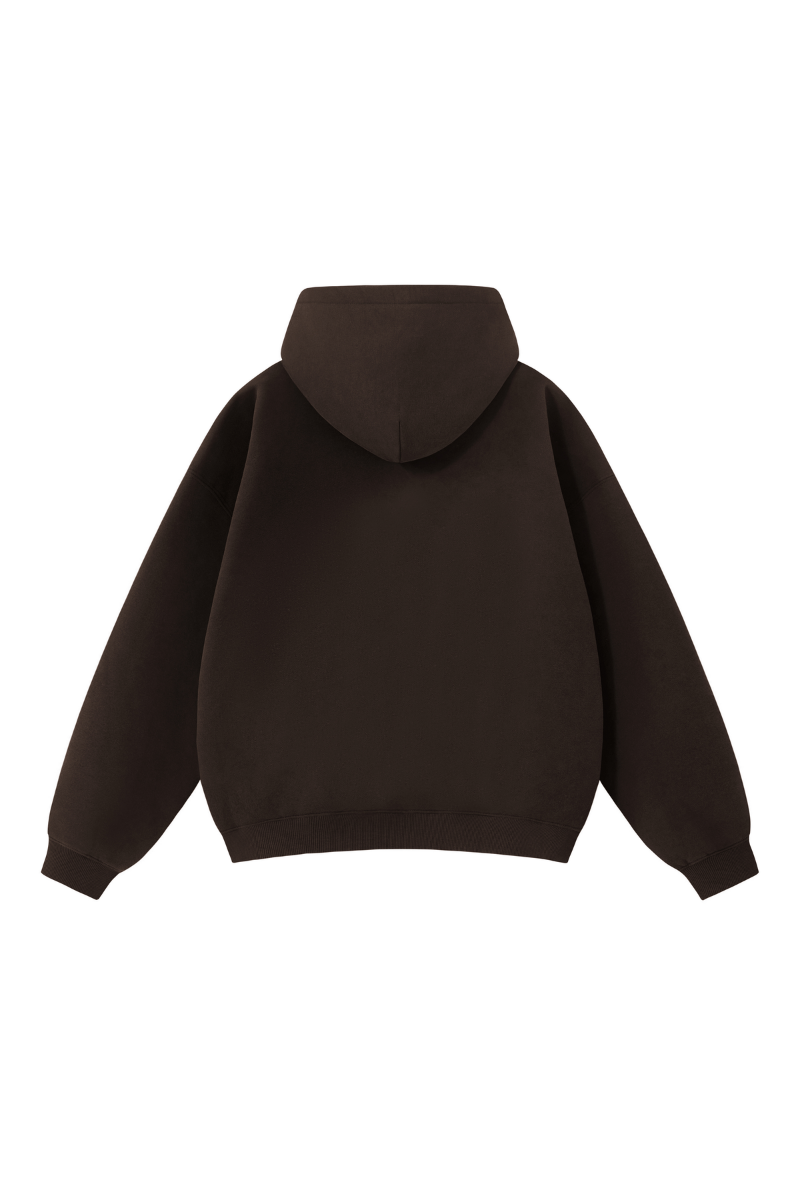 Women's Fall/Winter Kangaroo Pocket Relaxed Fleece Hoodie