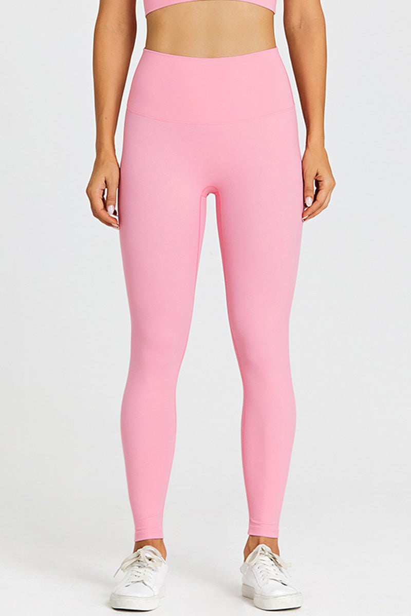 Solid High-Waisted Leggings