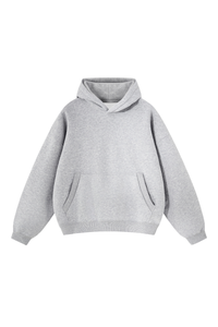Men's Fall/Winter Kangaroo Pocket Relaxed Fleece Hoodie