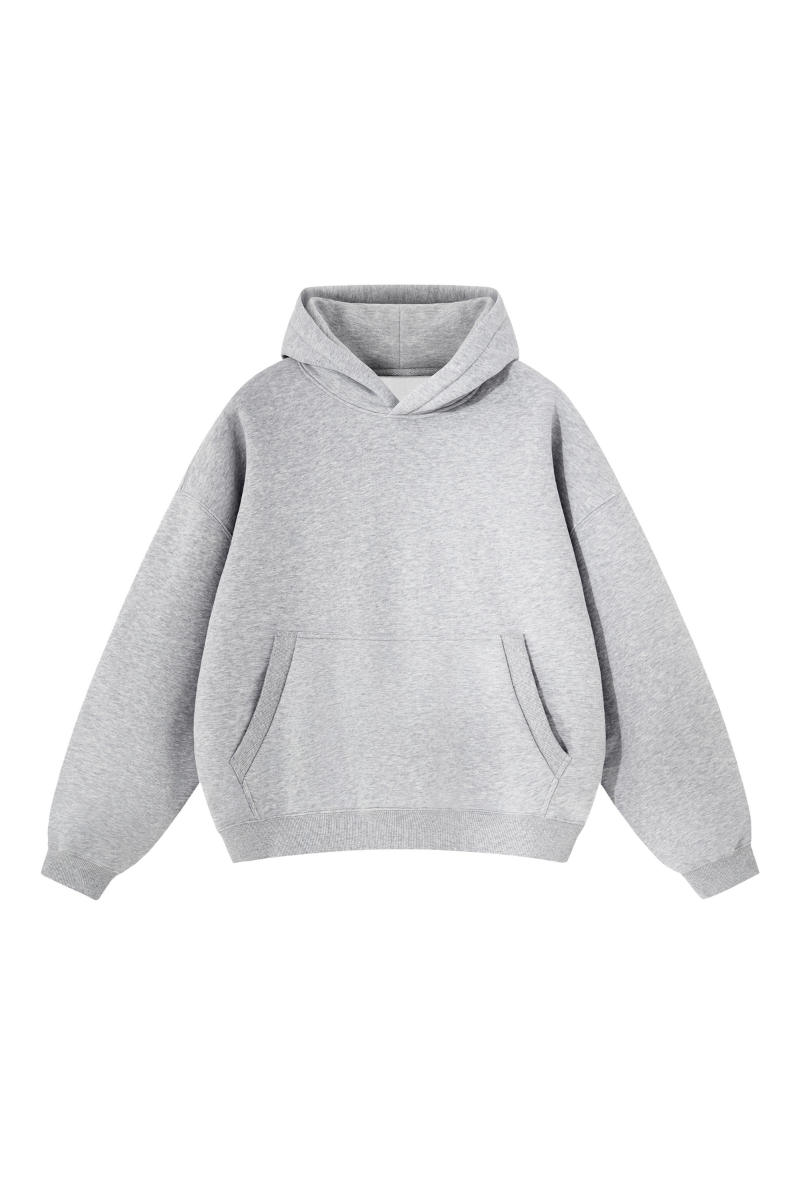 Men's Fall/Winter Kangaroo Pocket Relaxed Fleece Hoodie