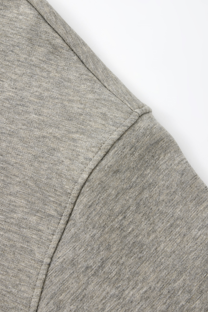 Women's Heavyweight Heathered Sweatshirt And Sweatpants Set