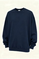 Men/Women Unisex Heavyweight 305G Cotton Retro Long Sleeve Tee
