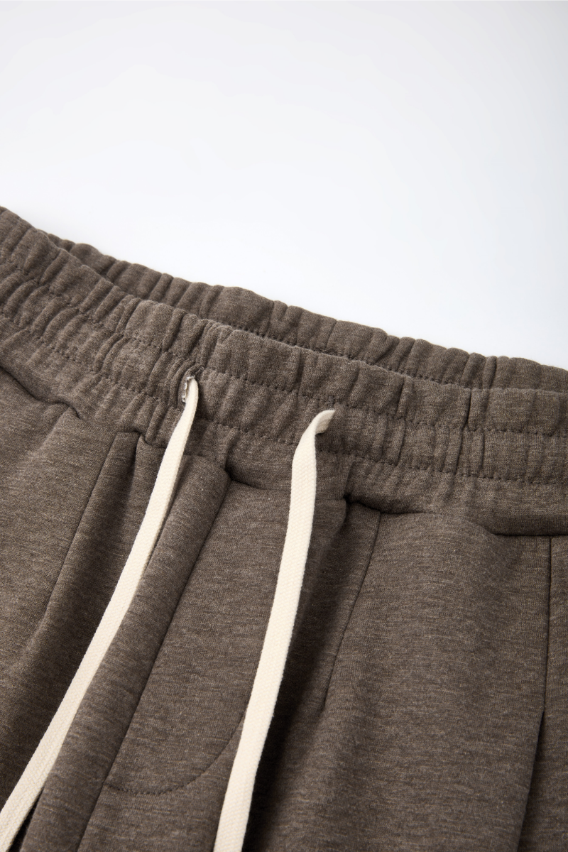 Women's Heavyweight Heathered Sweatshirt And Sweatpants Set