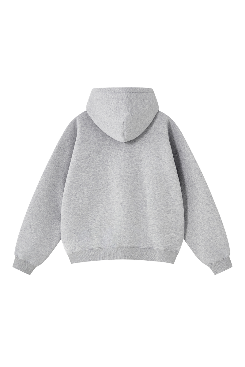 Women's Fall/Winter Kangaroo Pocket Relaxed Fleece Hoodie