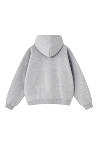 Unisex Fall/Winter Kangaroo Pocket Relaxed Fleece Hoodie