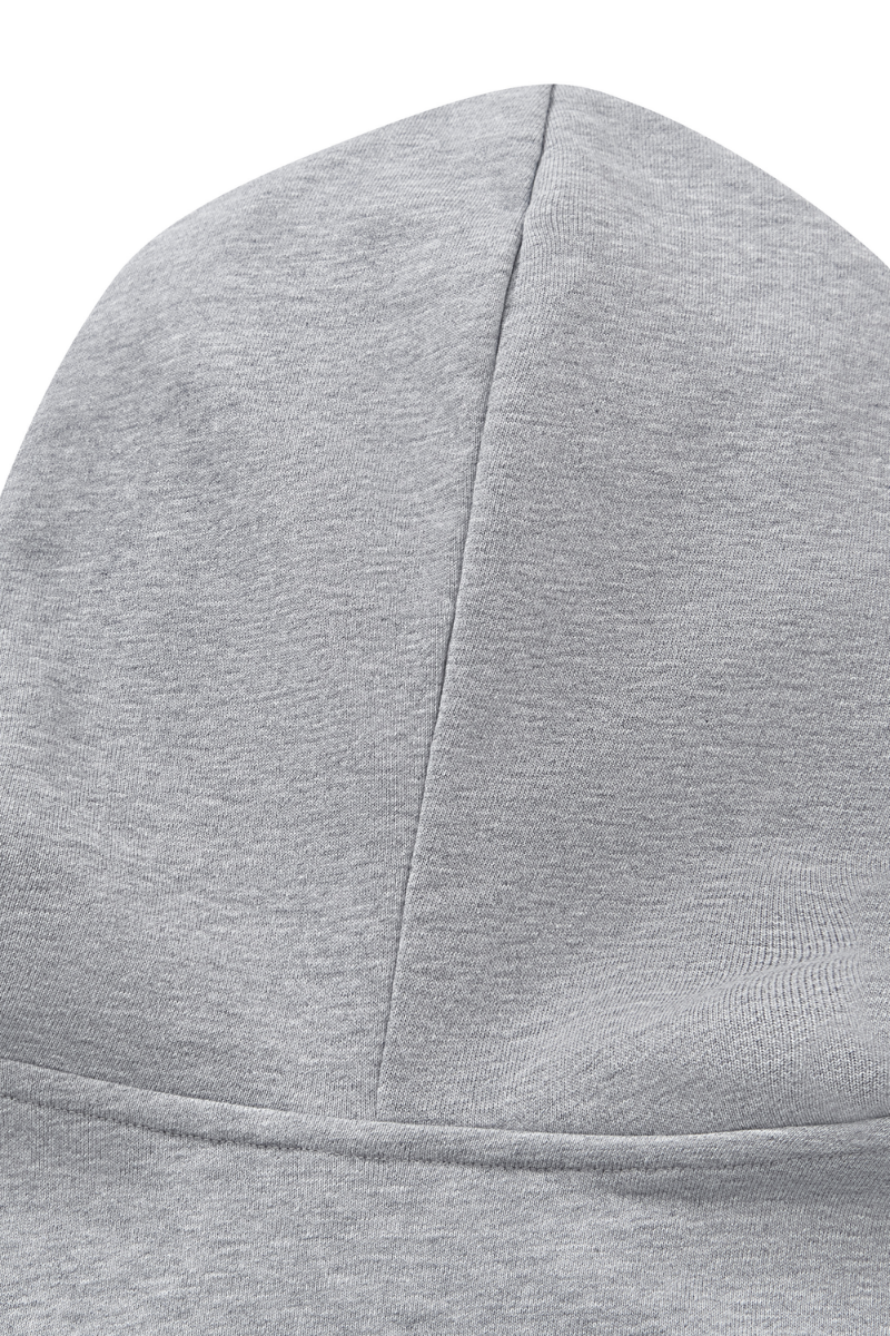 Women's Fall Set:Heavyweight Hoodie And Curved Sweatpants