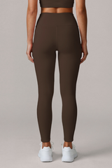 Women’s High-Waisted Side Mesh Perforation Yoga Leggings